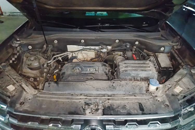 Used Volkswagen Teramont 2017 380TSI Four-Wheel Drive Luxury Edition Engine Bay
