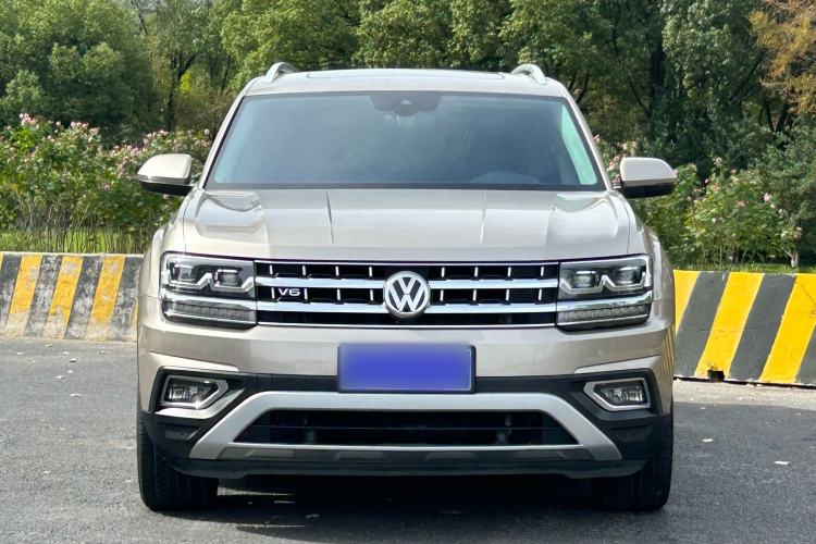 Used Volkswagen Teramont 2017 530 V6 Four-Wheel Drive Flagship Edition Exterior 1