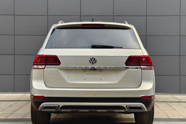 Used Volkswagen Teramont 2017 380TSI Four-Wheel Drive Luxury Edition Exterior 1