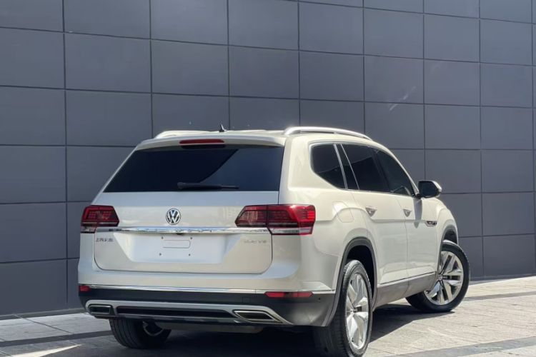 Used Volkswagen Teramont 2017 530 V6 Four-Wheel Drive Supreme Flagship Edition Exterior 1
