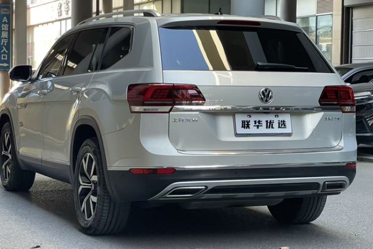 Used Volkswagen Teramont 2017 380TSI Four-Wheel Drive Luxury Edition Exterior 1