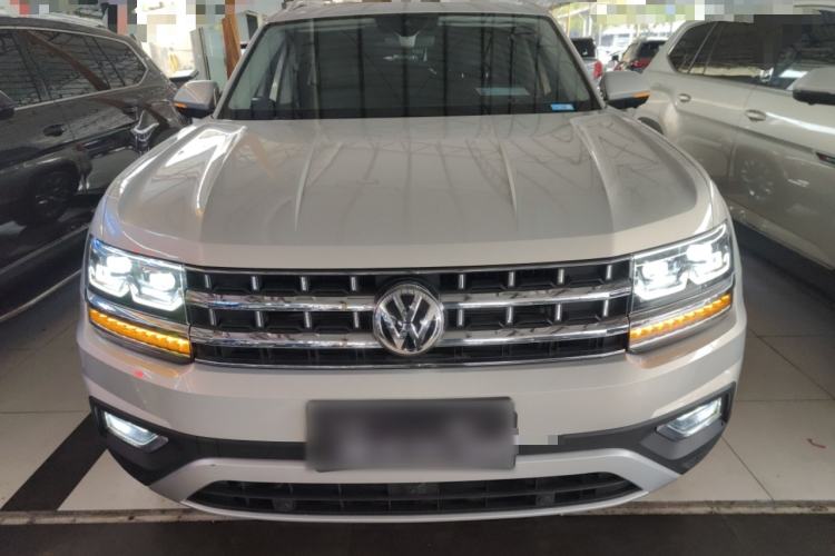 Used Volkswagen Teramont 2017 380TSI Four-Wheel Drive Flagship Edition Exterior 1