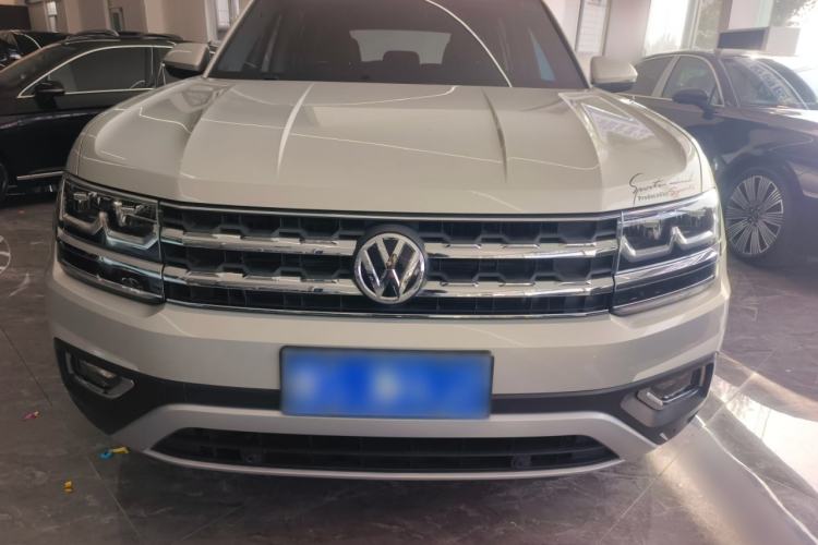 Used Volkswagen Teramont 2017 380TSI Four-Wheel Drive Luxury Edition Exterior 1