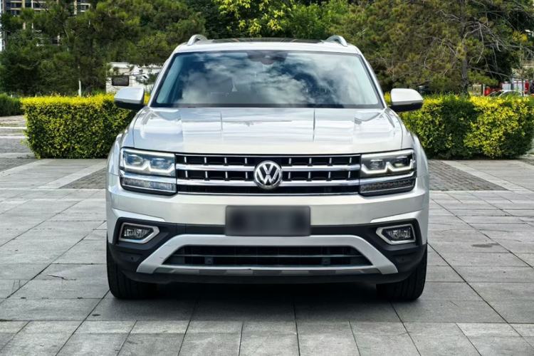 Used Volkswagen Teramont 2017 380TSI Four-Wheel Drive Flagship Edition Exterior 1