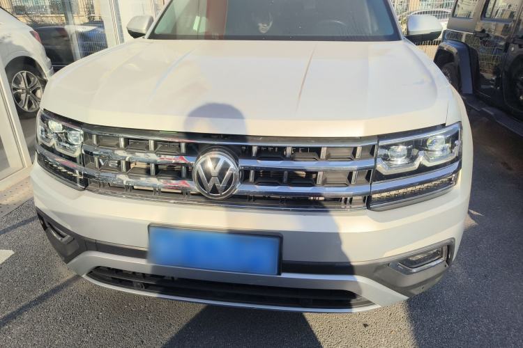 Used Volkswagen Teramont 2017 530 V6 Four-Wheel Drive Supreme Flagship Edition Exterior 1