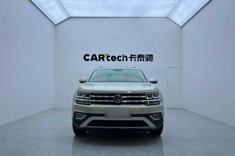 Used Volkswagen Teramont 2017 380TSI Four-Wheel Drive Luxury Edition Exterior 1