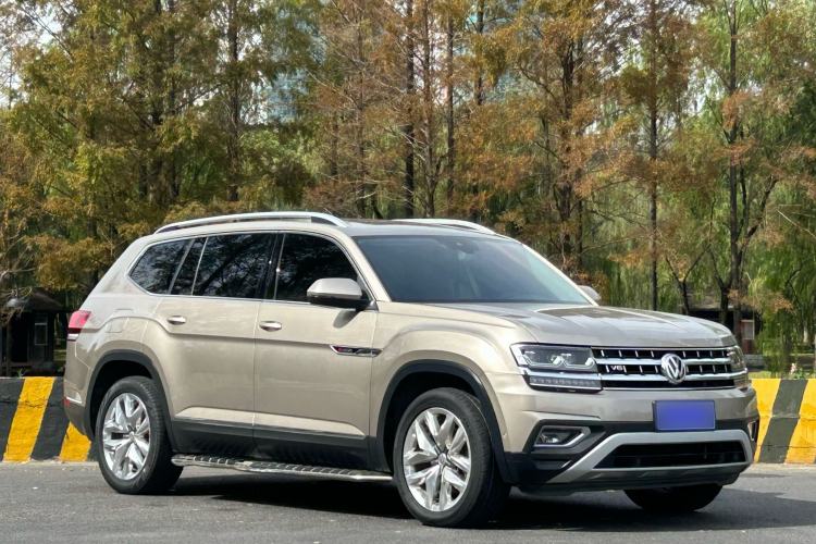Used Volkswagen Teramont 2017 530 V6 Four-Wheel Drive Flagship Edition Exterior 2