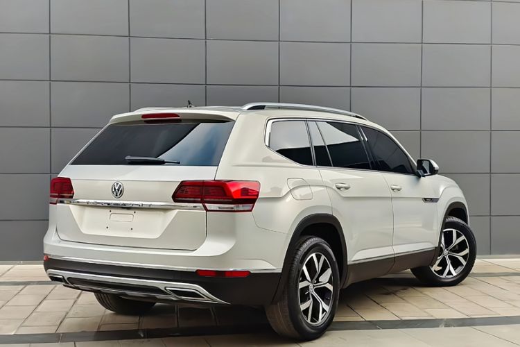 Used Volkswagen Teramont 2017 380TSI Four-Wheel Drive Luxury Edition Exterior 2