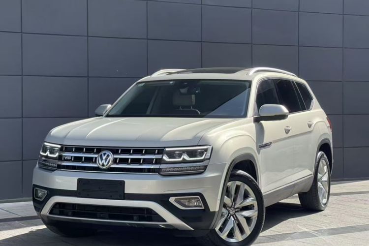 Used Volkswagen Teramont 2017 530 V6 Four-Wheel Drive Supreme Flagship Edition Exterior 2