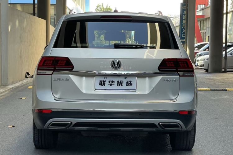 Used Volkswagen Teramont 2017 380TSI Four-Wheel Drive Luxury Edition Exterior 2