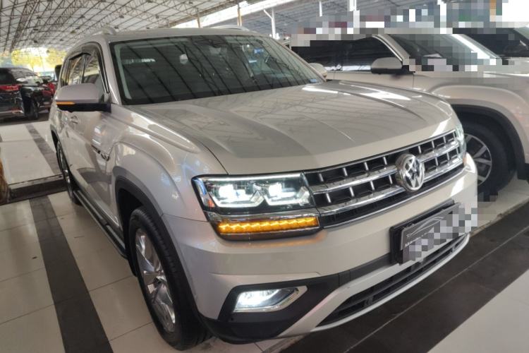 Used Volkswagen Teramont 2017 380TSI Four-Wheel Drive Flagship Edition Exterior 2