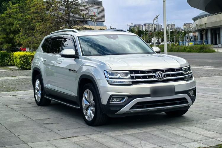 Used Volkswagen Teramont 2017 380TSI Four-Wheel Drive Flagship Edition Exterior 2