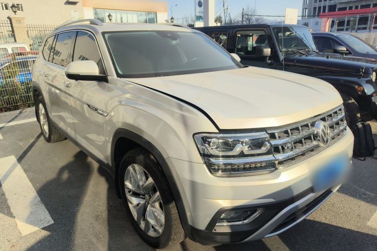 Used Volkswagen Teramont 2017 530 V6 Four-Wheel Drive Supreme Flagship Edition Exterior 2