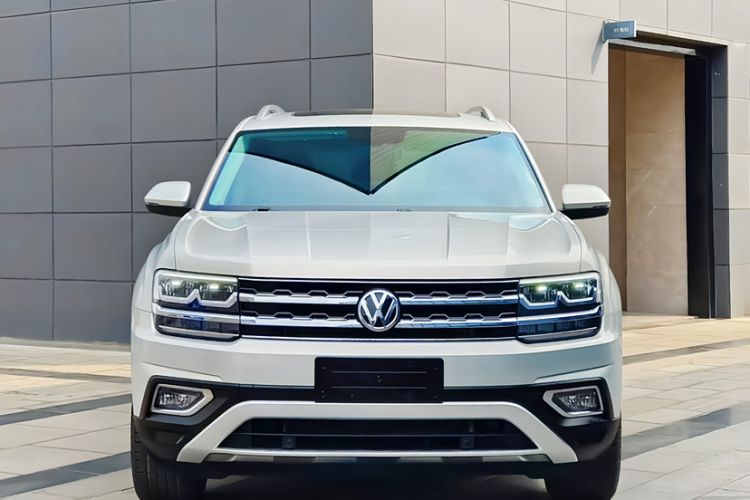 Used Volkswagen Teramont 2017 380TSI Four-Wheel Drive Luxury Edition Exterior 3