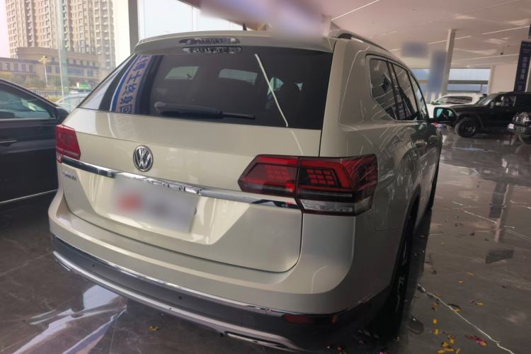 Used Volkswagen Teramont 2017 380TSI Four-Wheel Drive Luxury Edition Exterior 3