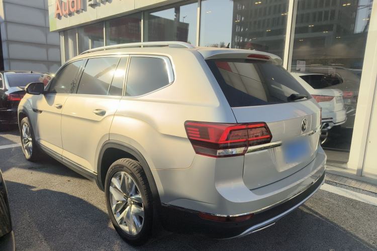 Used Volkswagen Teramont 2017 530 V6 Four-Wheel Drive Supreme Flagship Edition Exterior 3