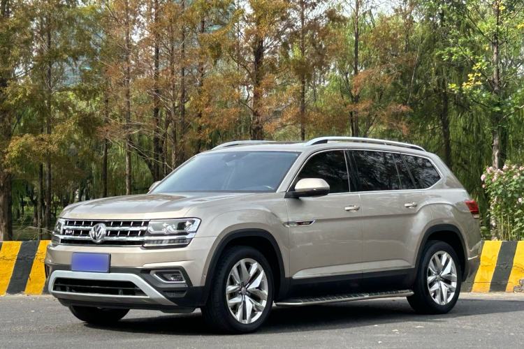 Used Volkswagen Teramont 2017 530 V6 Four-Wheel Drive Flagship Edition Exterior 4