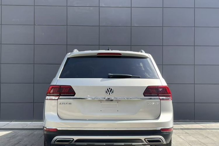 Used Volkswagen Teramont 2017 530 V6 Four-Wheel Drive Supreme Flagship Edition Exterior 4