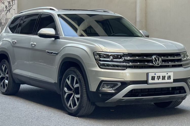 Used Volkswagen Teramont 2017 380TSI Four-Wheel Drive Luxury Edition Exterior 4