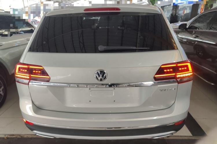 Used Volkswagen Teramont 2017 380TSI Four-Wheel Drive Flagship Edition Exterior 4