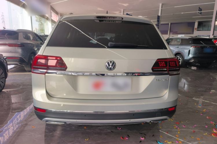 Used Volkswagen Teramont 2017 380TSI Four-Wheel Drive Luxury Edition Exterior 4