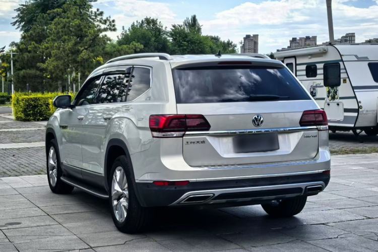 Used Volkswagen Teramont 2017 380TSI Four-Wheel Drive Flagship Edition Exterior 4