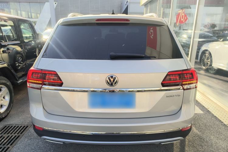 Used Volkswagen Teramont 2017 530 V6 Four-Wheel Drive Supreme Flagship Edition Exterior 4