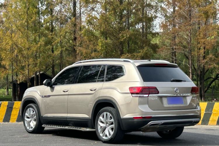 Used Volkswagen Teramont 2017 530 V6 Four-Wheel Drive Flagship Edition Exterior 5