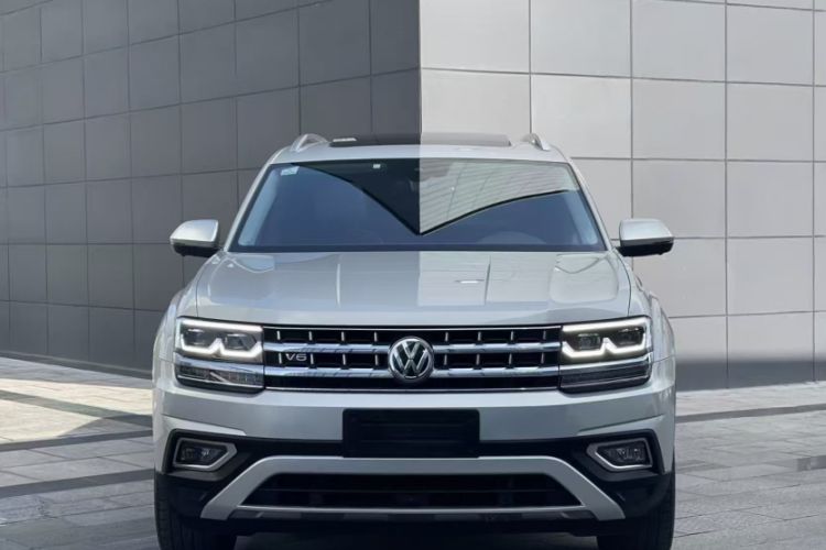 Used Volkswagen Teramont 2017 530 V6 Four-Wheel Drive Supreme Flagship Edition Exterior 5