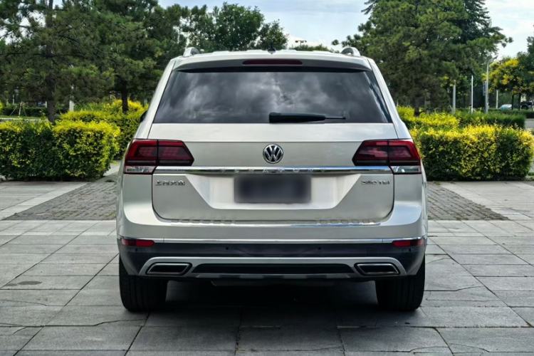 Used Volkswagen Teramont 2017 380TSI Four-Wheel Drive Flagship Edition Exterior 5