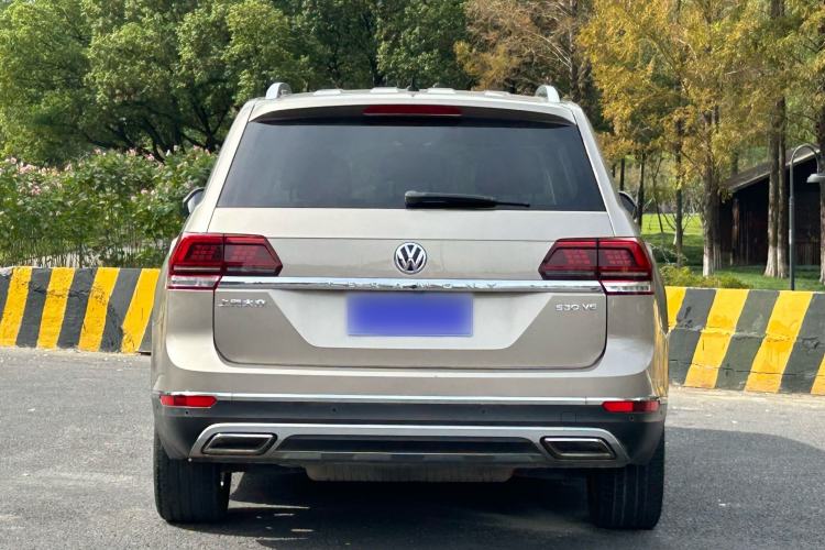 Used Volkswagen Teramont 2017 530 V6 Four-Wheel Drive Flagship Edition Exterior 6
