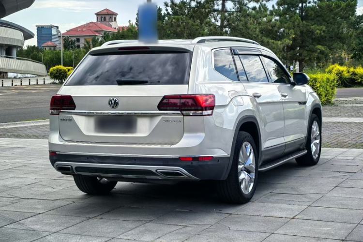 Used Volkswagen Teramont 2017 380TSI Four-Wheel Drive Flagship Edition Exterior 6