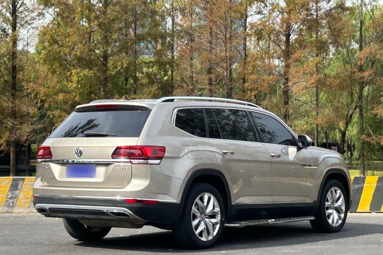 Used Volkswagen Teramont 2017 530 V6 Four-Wheel Drive Flagship Edition Exterior 7