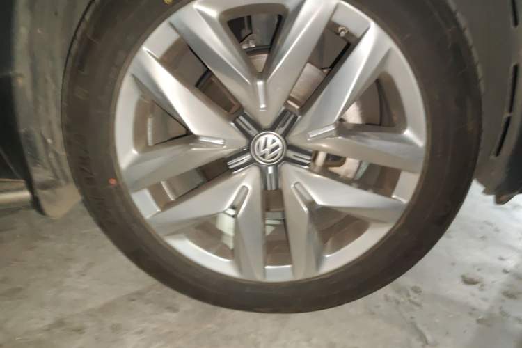 Used Volkswagen Teramont 2017 380TSI Four-Wheel Drive Flagship Edition Exterior 7