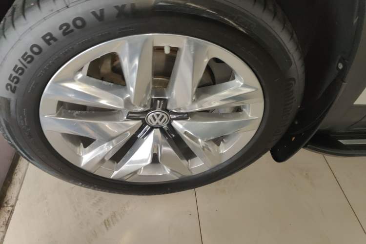 Used Volkswagen Teramont 2017 380TSI Four-Wheel Drive Flagship Edition Exterior 7