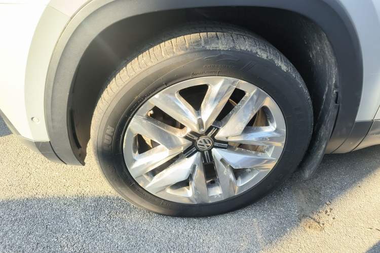 Used Volkswagen Teramont 2017 530 V6 Four-Wheel Drive Supreme Flagship Edition Exterior 7
