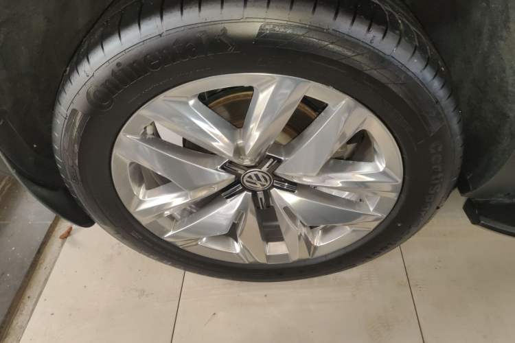 Used Volkswagen Teramont 2017 380TSI Four-Wheel Drive Flagship Edition Exterior 8