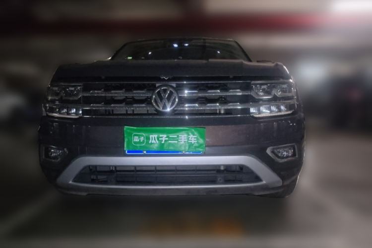 Used Volkswagen Teramont 2017 380TSI Four-Wheel Drive Luxury Edition Front