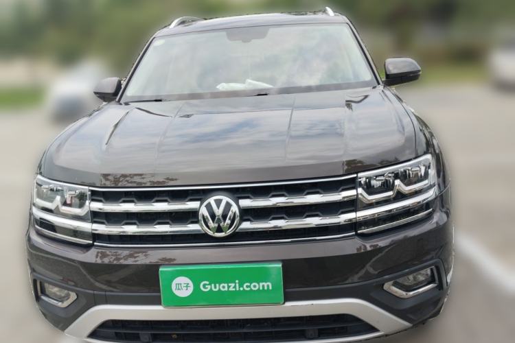 Used Volkswagen Teramont 2017 380TSI Four-Wheel Drive Luxury Edition Front
