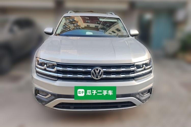 Used Volkswagen Teramont 2017 330TSI Two-Wheel-Drive Luxury Edition Front
