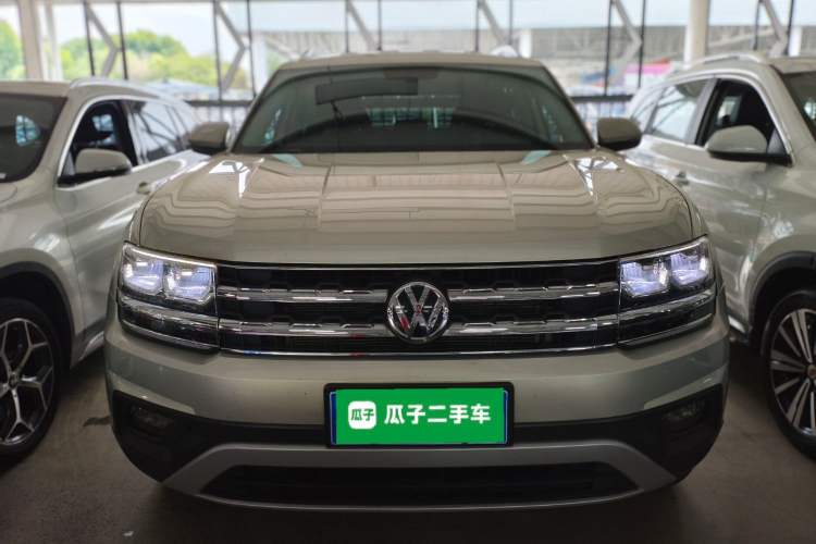 Used Volkswagen Teramont 2017 380TSI Four-Wheel Drive Comfort Edition Front