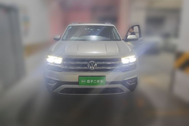 Used Volkswagen Teramont 2017 380TSI Four-Wheel Drive Luxury Edition Front