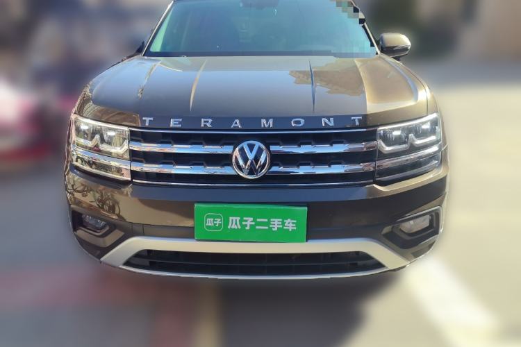 Used Volkswagen Teramont 2017 380TSI Four-Wheel Drive Comfort Edition Front
