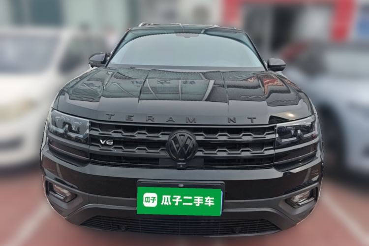 Used Volkswagen Teramont 2017 530 V6 Four-Wheel Drive Luxury Edition Front