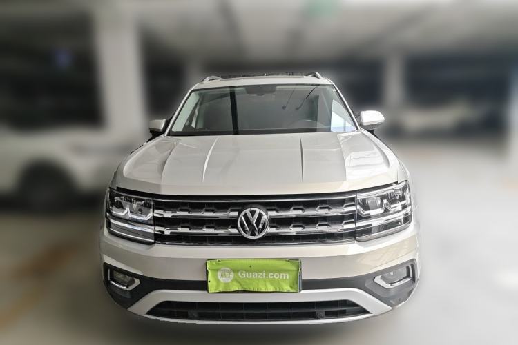 Used Volkswagen Teramont 2017 380TSI Four-Wheel Drive Luxury Edition Front