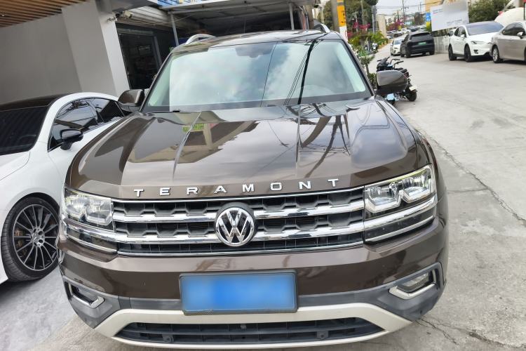 Used Volkswagen Teramont 2017 380TSI Four-Wheel Drive Luxury Edition Front
