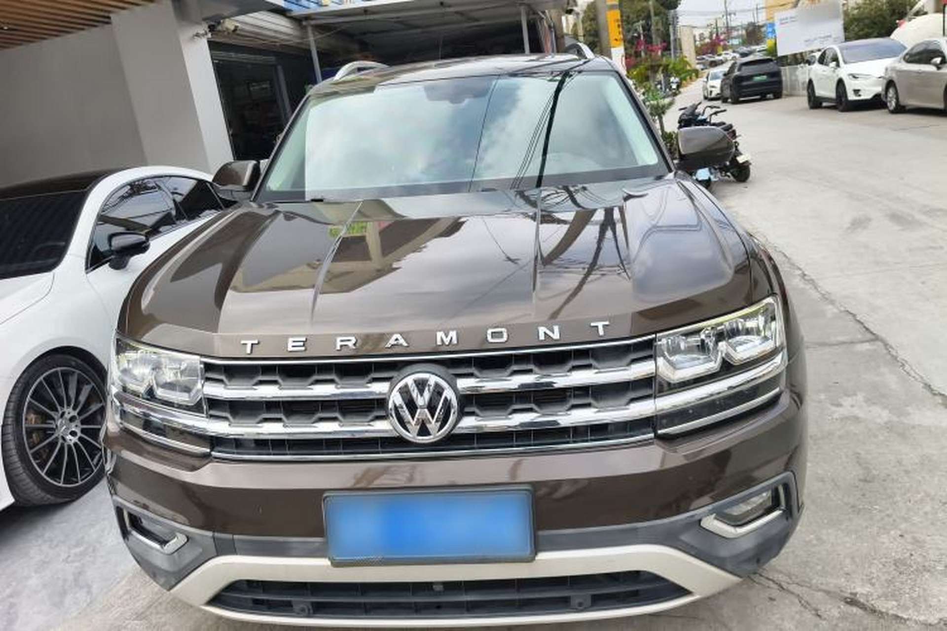 Used Volkswagen Teramont 2017 380TSI Four-Wheel Drive Luxury Edition Front