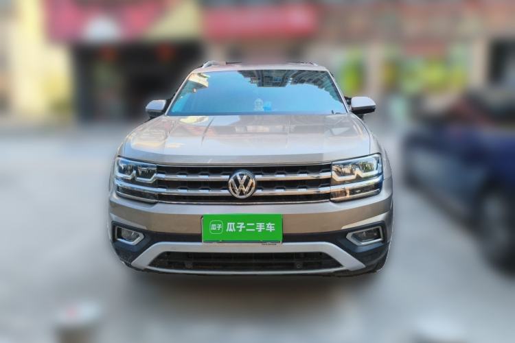 Used Volkswagen Teramont 2017 380TSI Four-Wheel Drive Luxury Edition Front