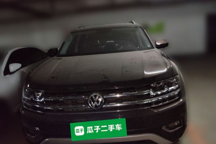 Used Volkswagen Teramont 2017 380TSI Four-Wheel Drive Luxury Edition Front