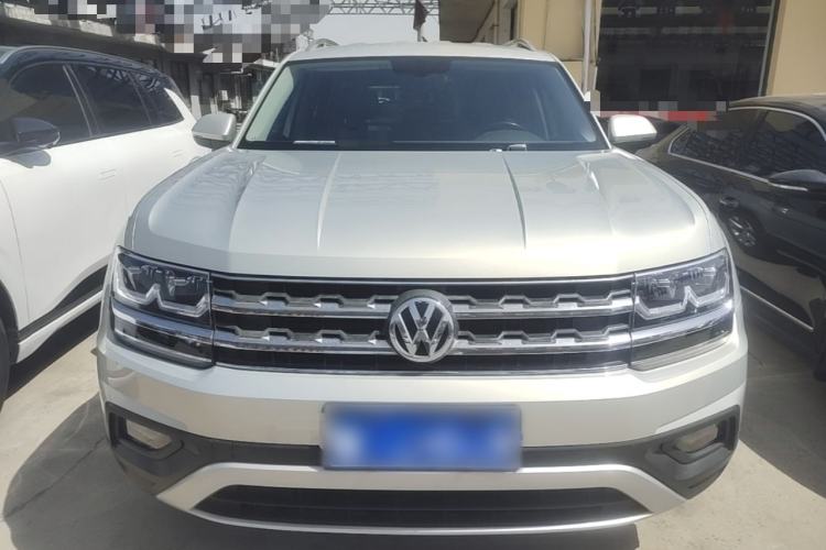 Used Volkswagen Teramont 2017 380TSI Four-Wheel Drive Comfort Edition Front
